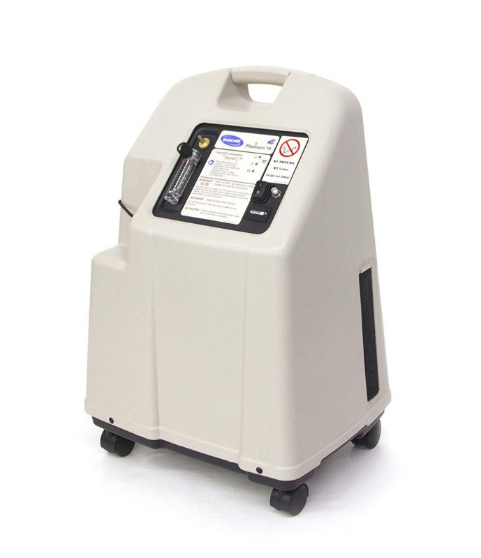 Invacare oxygen concentrator