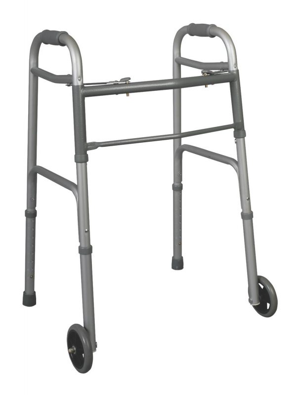 Folding walker