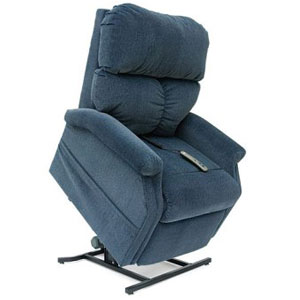 Motorized lift recliner