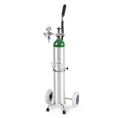 Oxygen E cylinder tanks