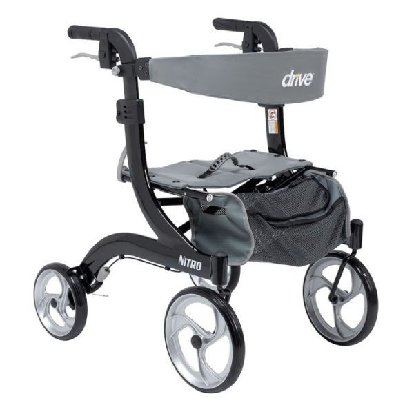 Drive Medical Nitro Aluminum Rollator1