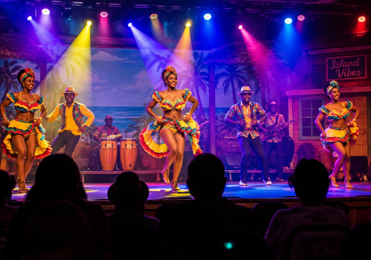 COCO Bongo Show