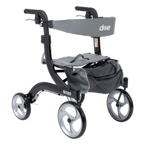 Drive Medical Nitro Aluminum Rollator